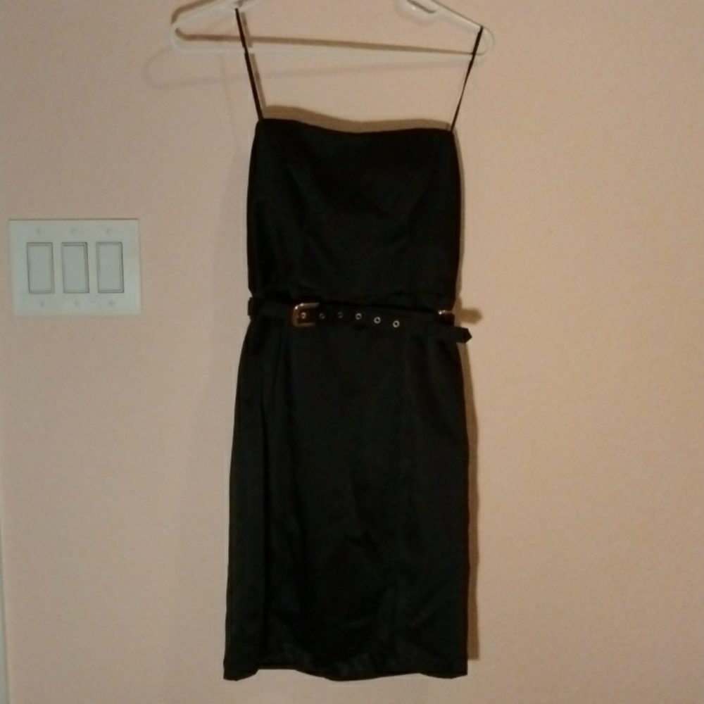 A.B.S. SLEEVELESS LITTLE BLACK DRESS SZ. 4